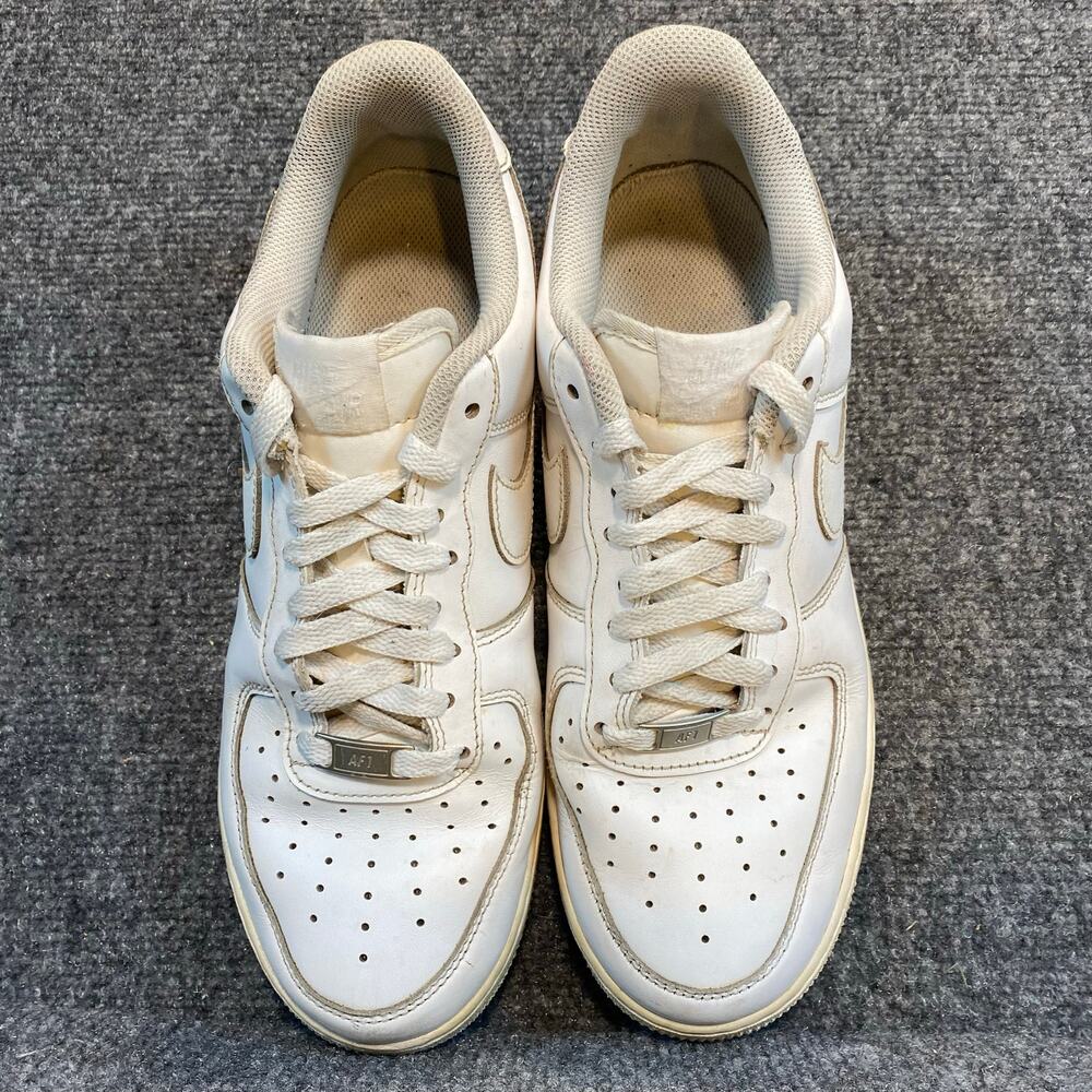 Nike Air Force 1 Shoes Mens Size 10 Casual Sneakers CW-288-111 White - Picture 3 of 8